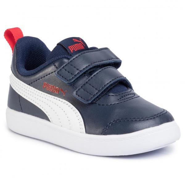 Бебешки спортни обувки PUMA COURTFLEX Тъмно сини