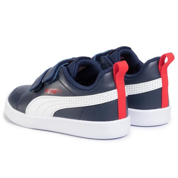 Бебешки спортни обувки PUMA COURTFLEX Тъмно сини