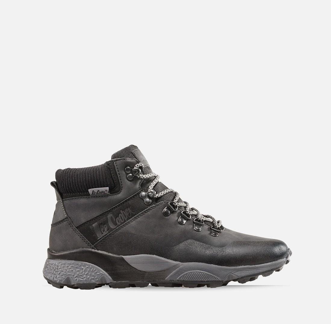 Μποτάκια Lee Cooper Μαύρα 702-17
