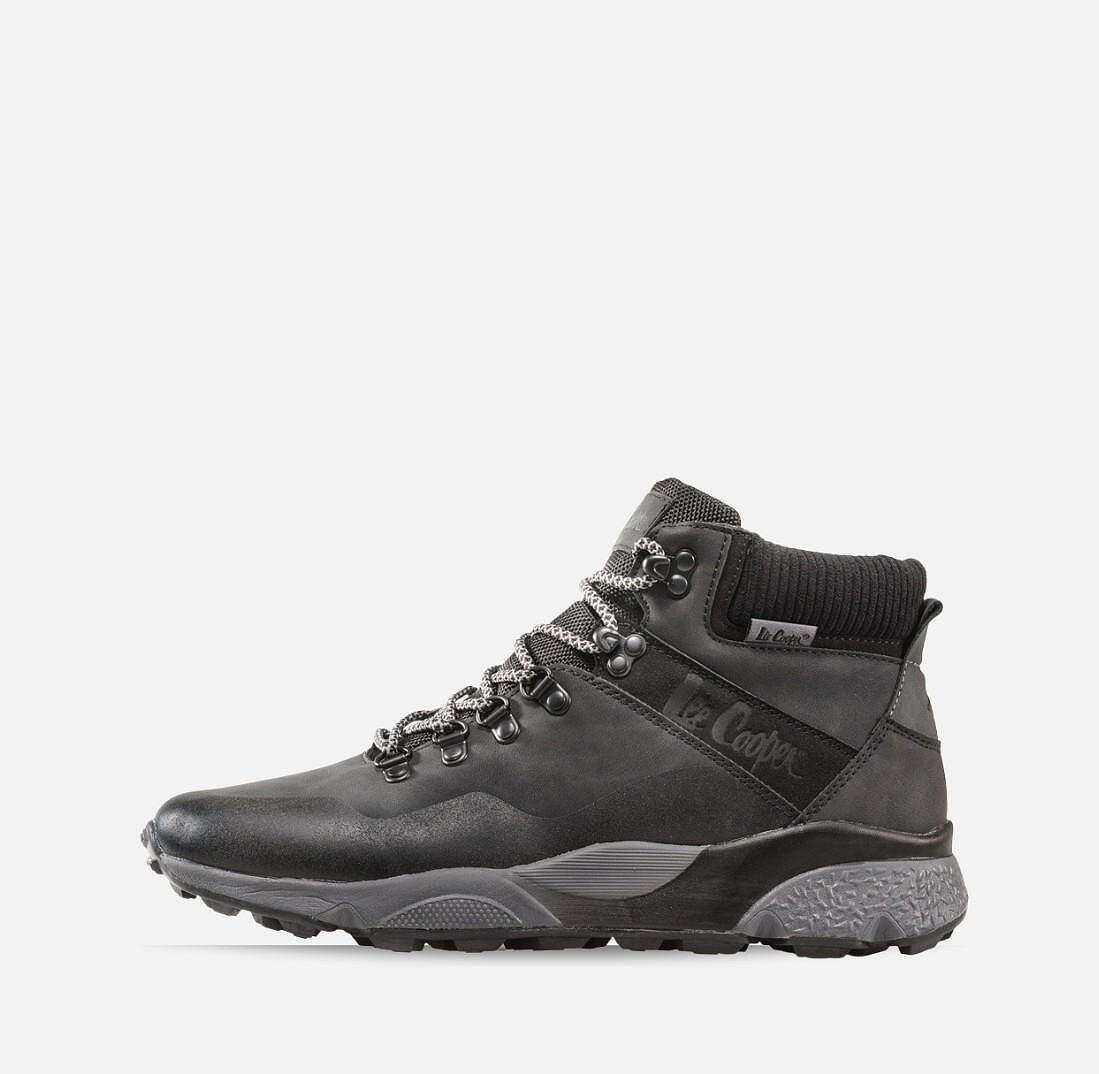 Μποτάκια Lee Cooper Μαύρα 702-17