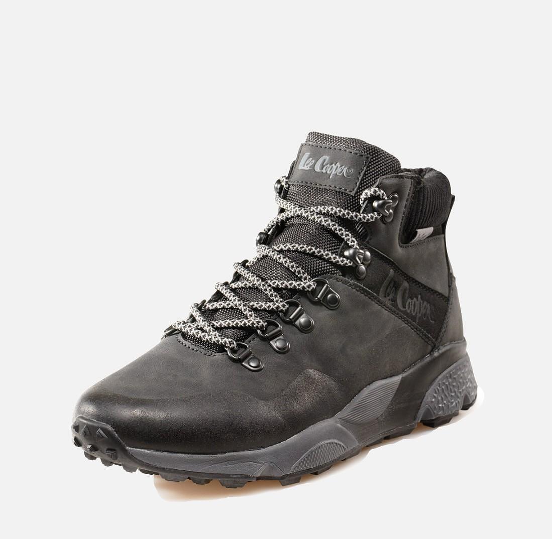 Μποτάκια Lee Cooper Μαύρα 702-17
