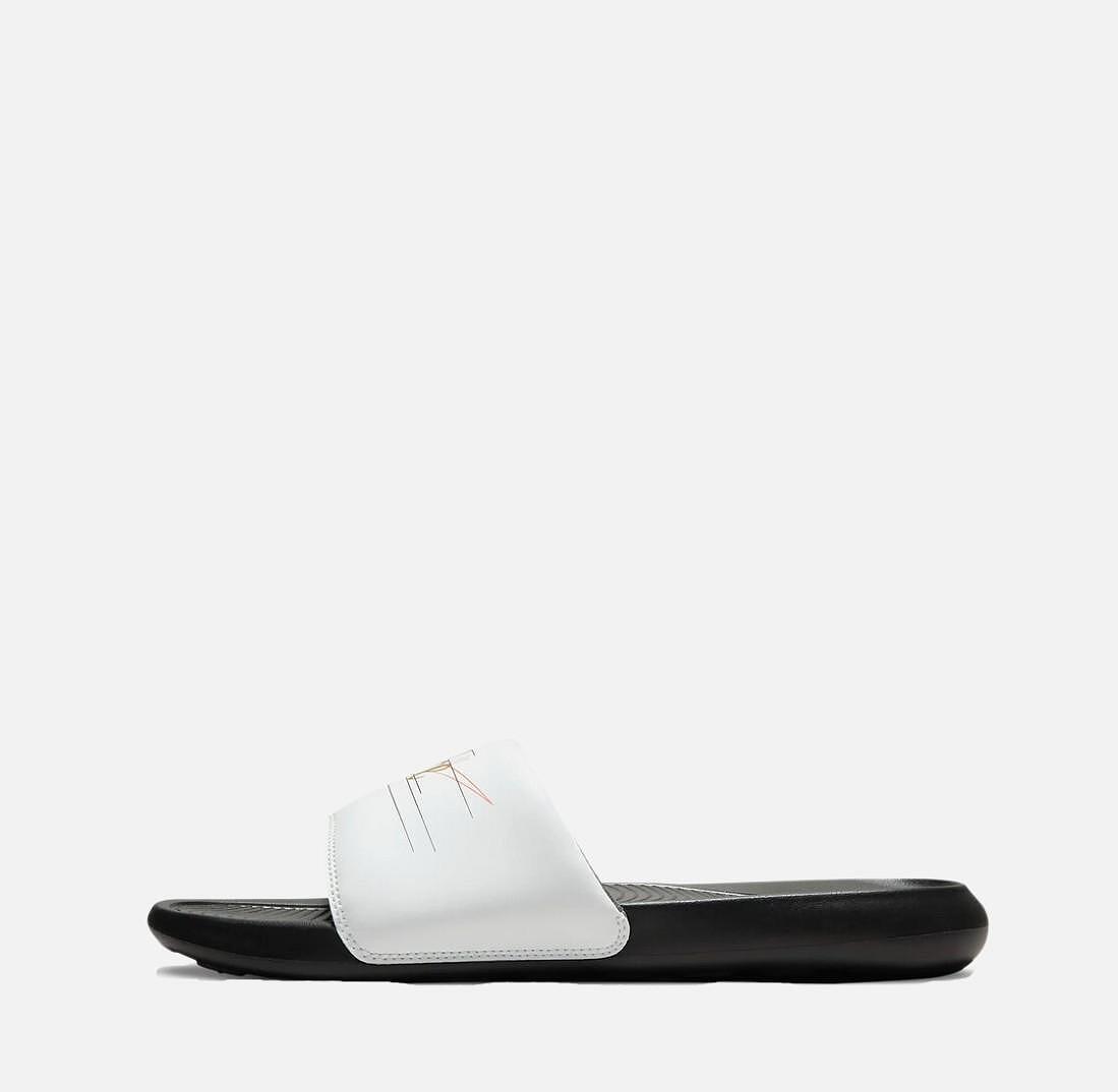 Παντόφλες Nike Victori One Slide Print Black/White CN9678-103