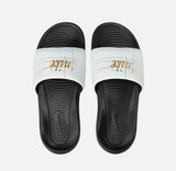 Παντόφλες Nike Victori One Slide Print Black/White CN9678-103
