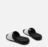 Παντόφλες Nike Victori One Slide Print Black/White CN9678-103
