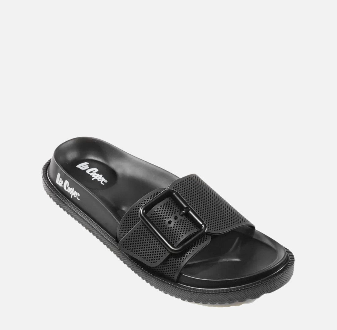 Γυναικείες παντόφλες Lee Cooper Μαύρες 701-01