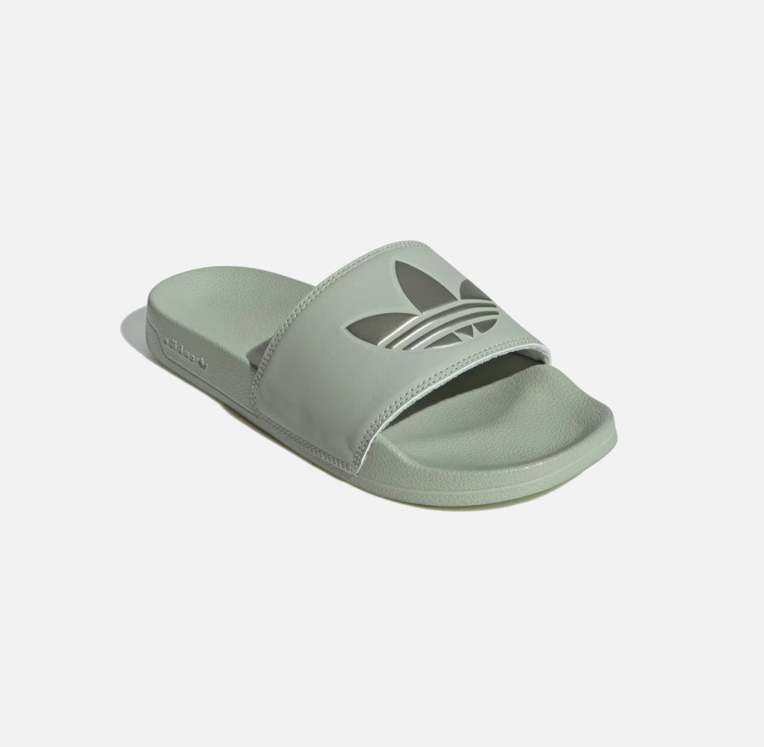 Дамски чехли ADIDAS Adilette Lite Green/Silver IE2991