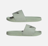 Дамски чехли ADIDAS Adilette Lite Green/Silver IE2991