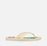 Дамски джапанки Ipanema Beige/Pink 83759-BL498