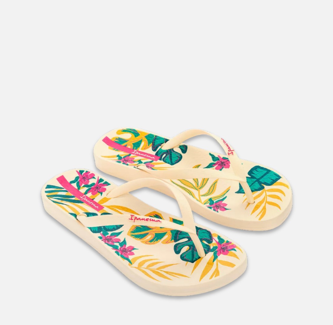 Дамски джапанки Ipanema Beige/Pink 83759-BL498