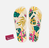Дамски джапанки Ipanema Beige/Pink 83759-BL498