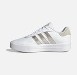 Дамски кецове ADIDAS Court Platform White/Gold/Grey ID1969