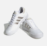 Дамски кецове ADIDAS Court Platform White/Gold/Grey ID1969