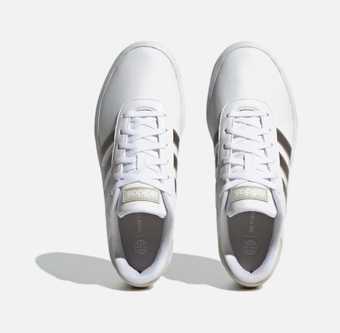 Дамски кецове ADIDAS Court Platform White/Gold/Grey ID1969