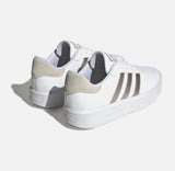 Дамски кецове ADIDAS Court Platform White/Gold/Grey ID1969