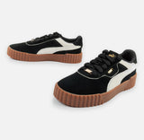 Дамски кецове Puma Carina 3.0 Luxe SD Black 400725-03