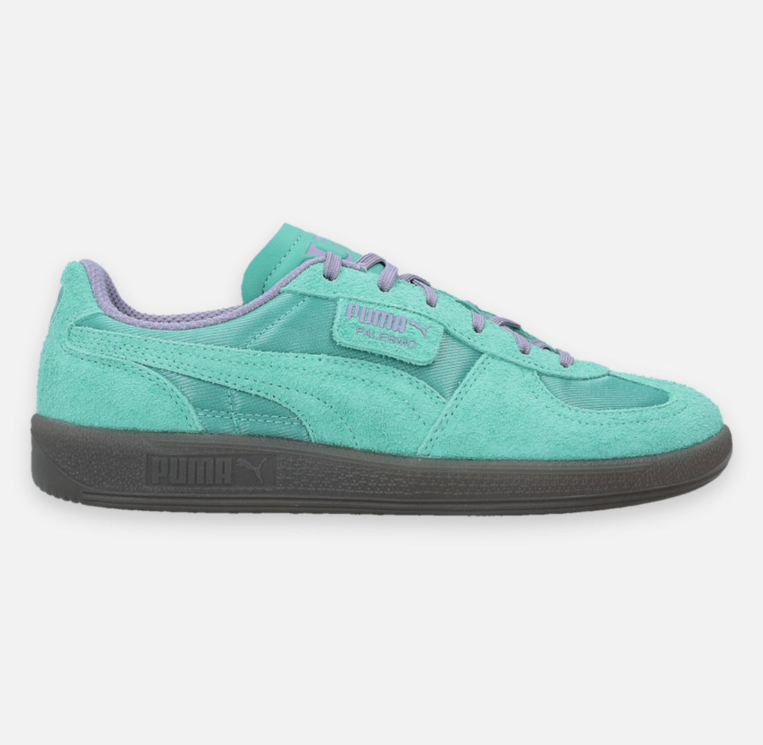 Γυναικεία αθλητικά παπούτσια Puma Palermo Clobber Dresscode Wns Jade Frost/Pale Plum 398150-02