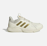 Дамски маратонки ADIDAS Court Flight Off White/Champagne JQ9209