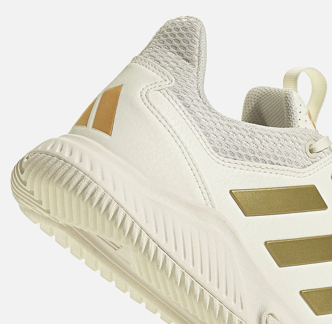 Дамски маратонки ADIDAS Court Flight Off White/Champagne JQ9209