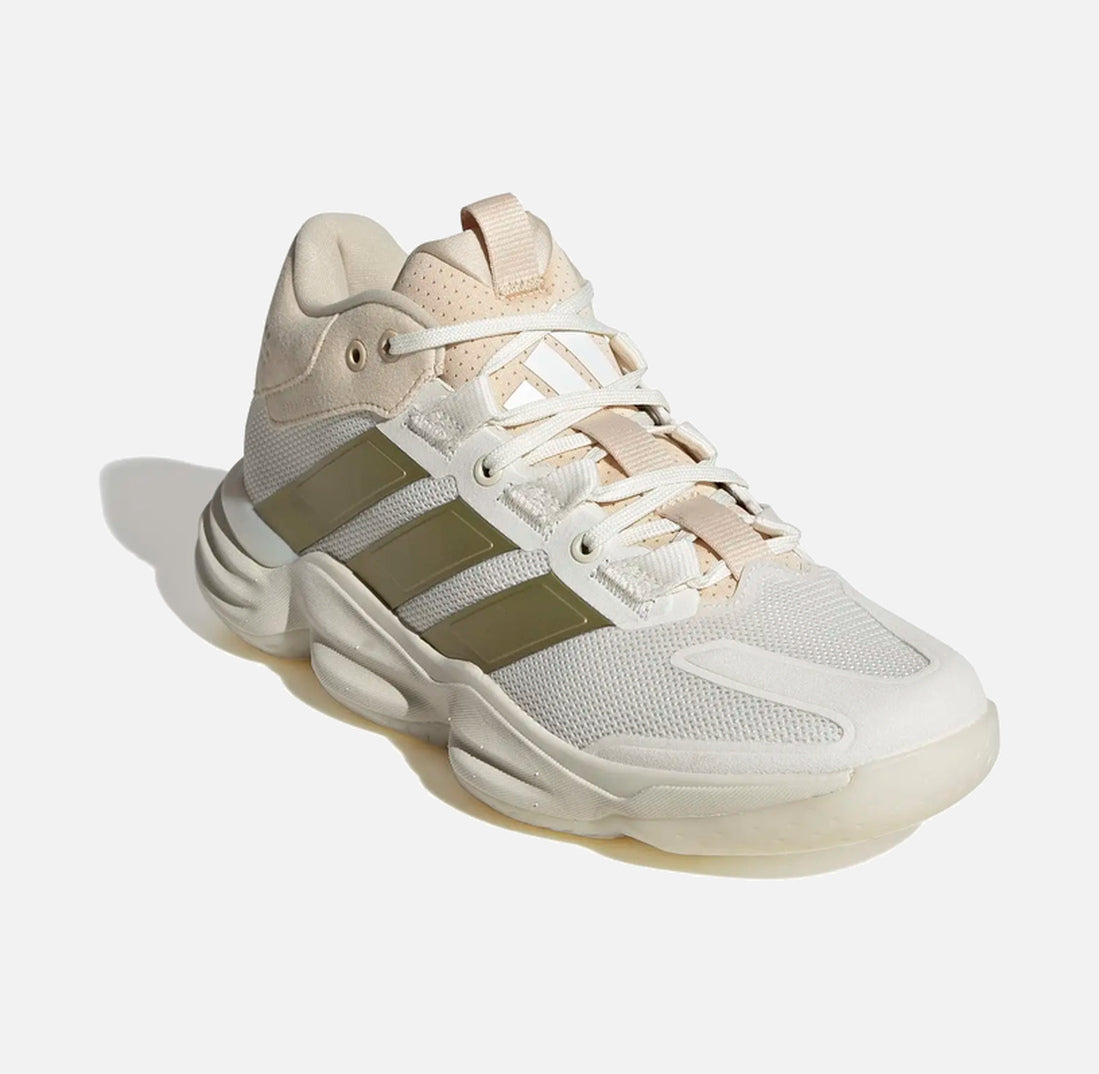 Дамски маратонки ADIDAS Courtstabil White/Gold/Beige JP9833