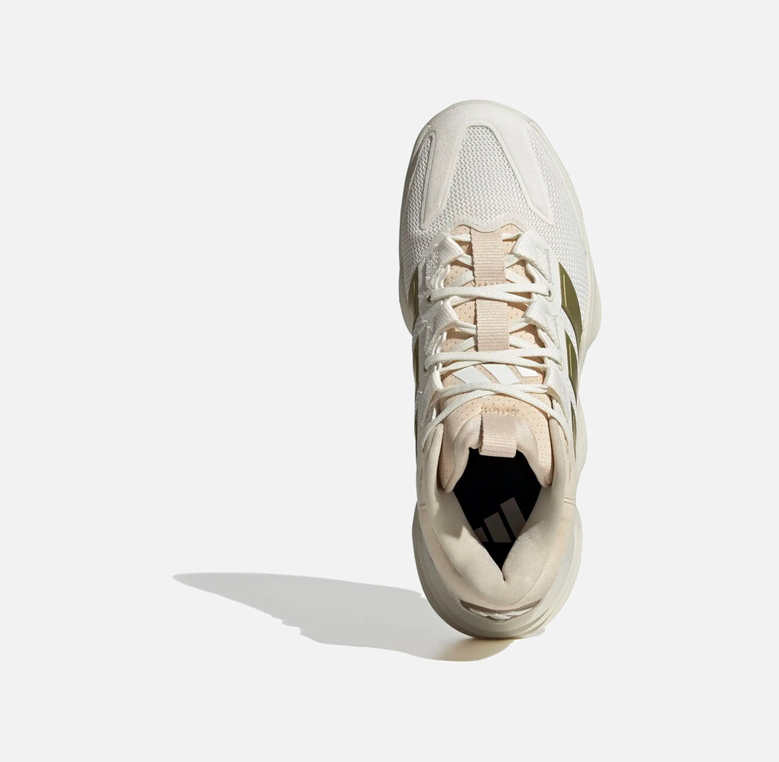 Дамски маратонки ADIDAS Courtstabil White/Gold/Beige JP9833