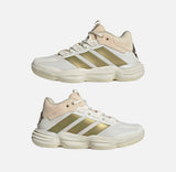 Дамски маратонки ADIDAS Courtstabil White/Gold/Beige JP9833