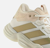 Дамски маратонки ADIDAS Courtstabil White/Gold/Beige JP9833