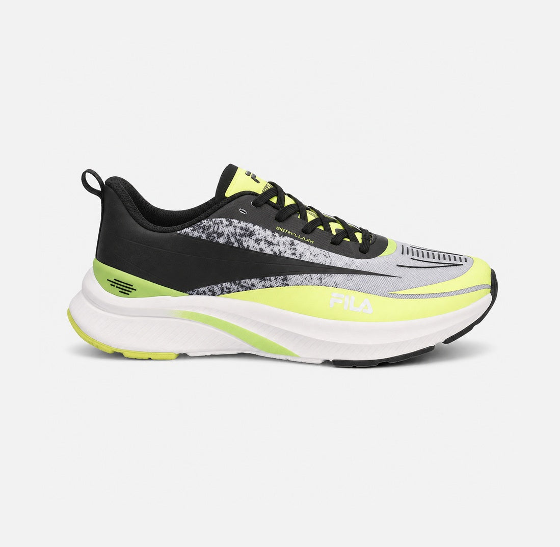 Дамски маратонки Fila Beryllium White/Safety Yellow FFW0275-13045
