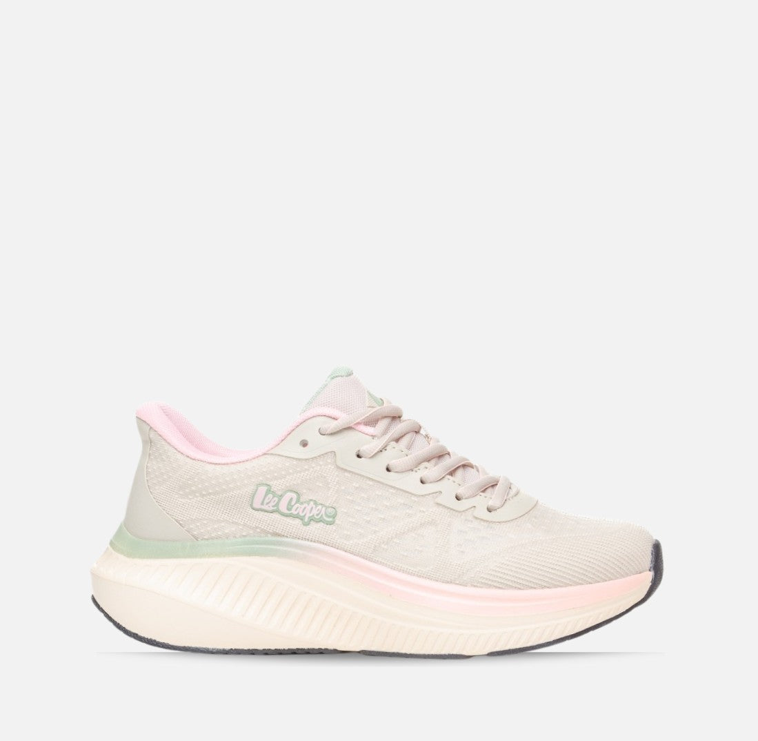 Дамски Маратонки Lee Cooper Beige 401-08