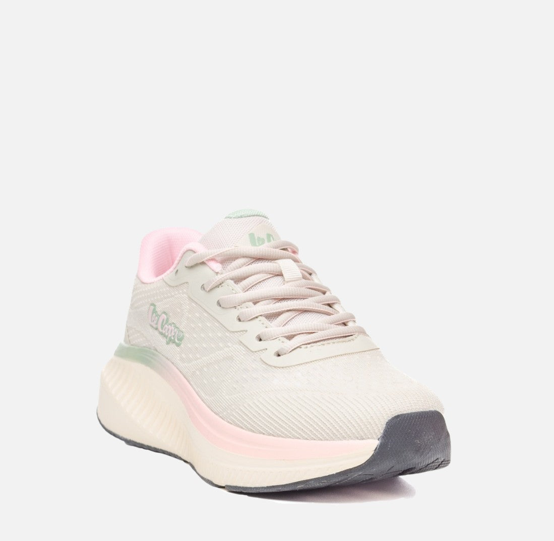 Дамски Маратонки Lee Cooper Beige 401-08