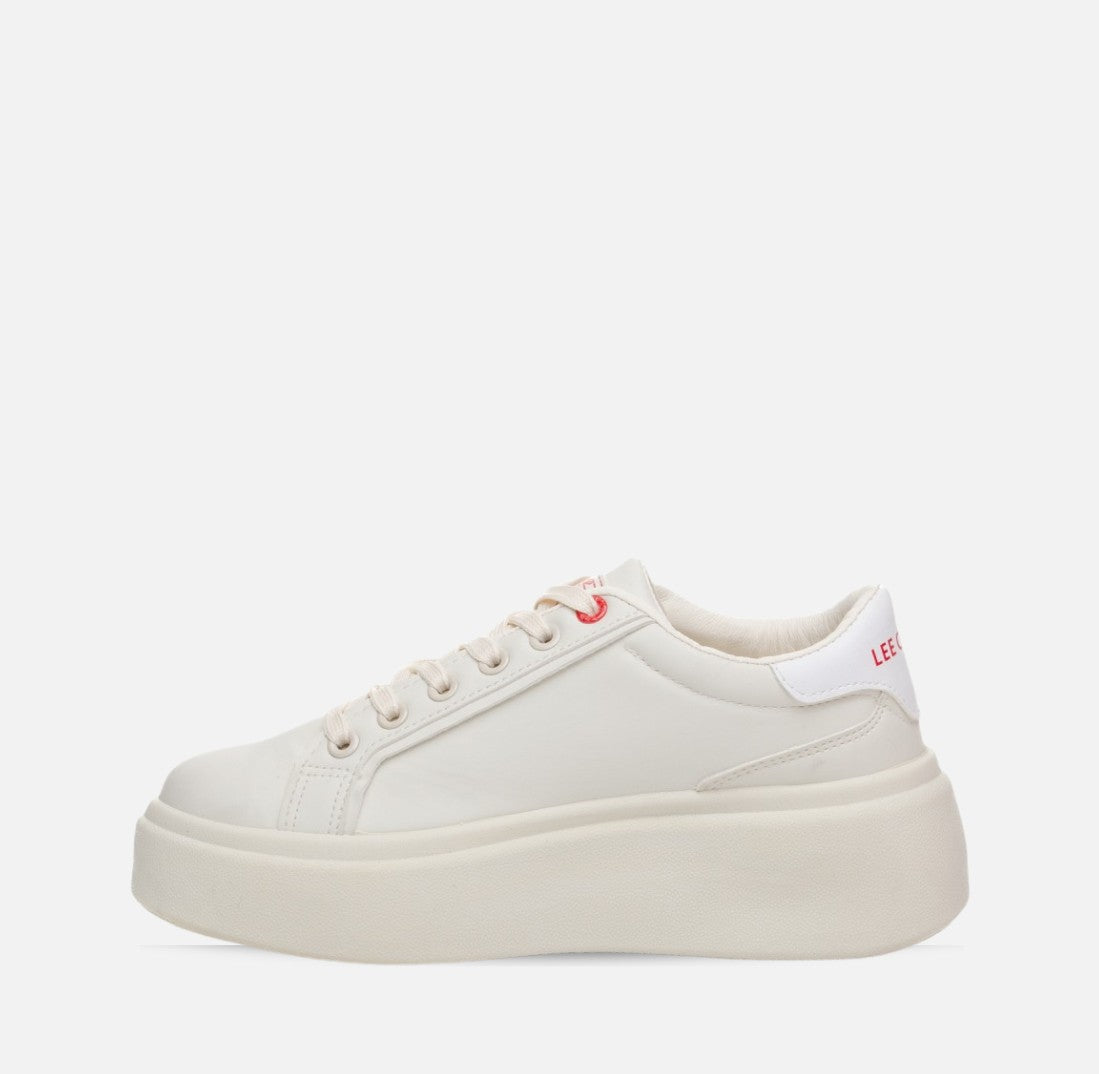 Дамски маратонки Lee Cooper Beige LC G 602-12