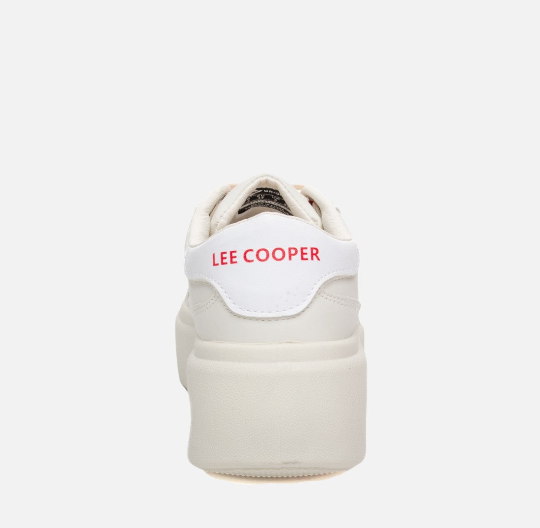 Дамски маратонки Lee Cooper Beige LC G 602-12