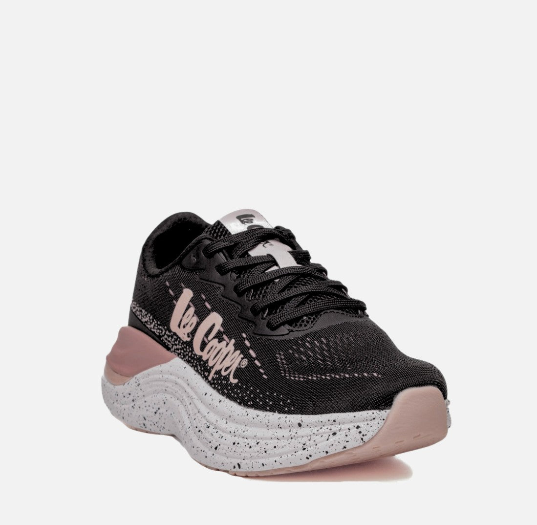 Дамски маратонки Lee Cooper Black 401-09
