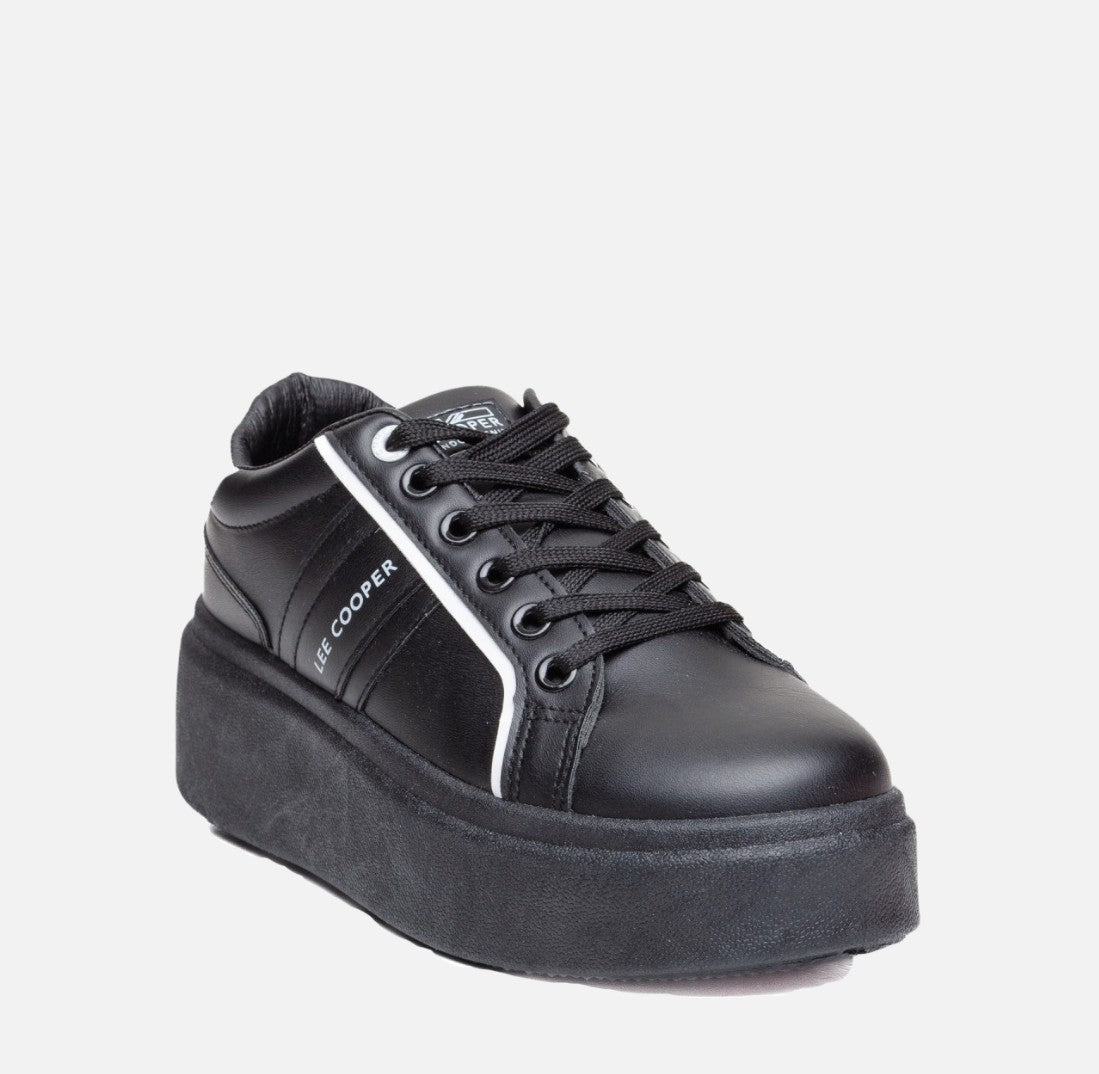 Tenis dama Lee Cooper Black LC G 602-12 Black