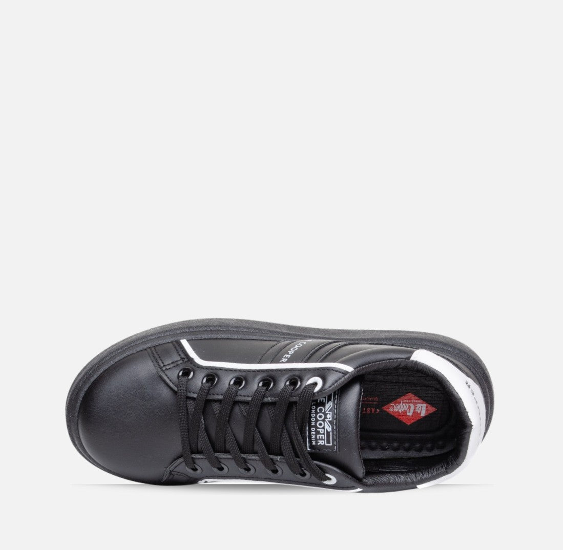 Tenis dama Lee Cooper Black LC G 602-12 Black
