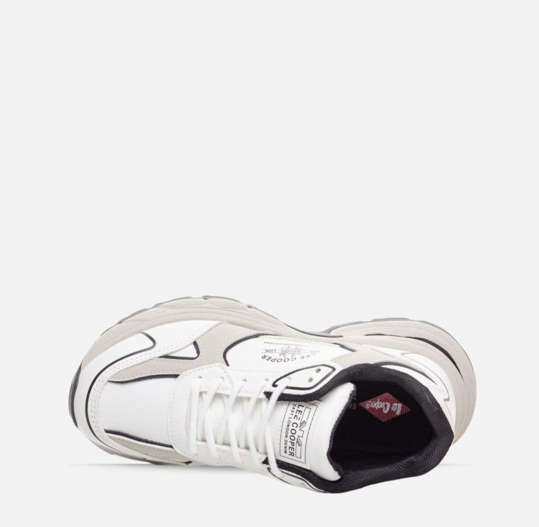 Adidași damă Lee Cooper White 501-09