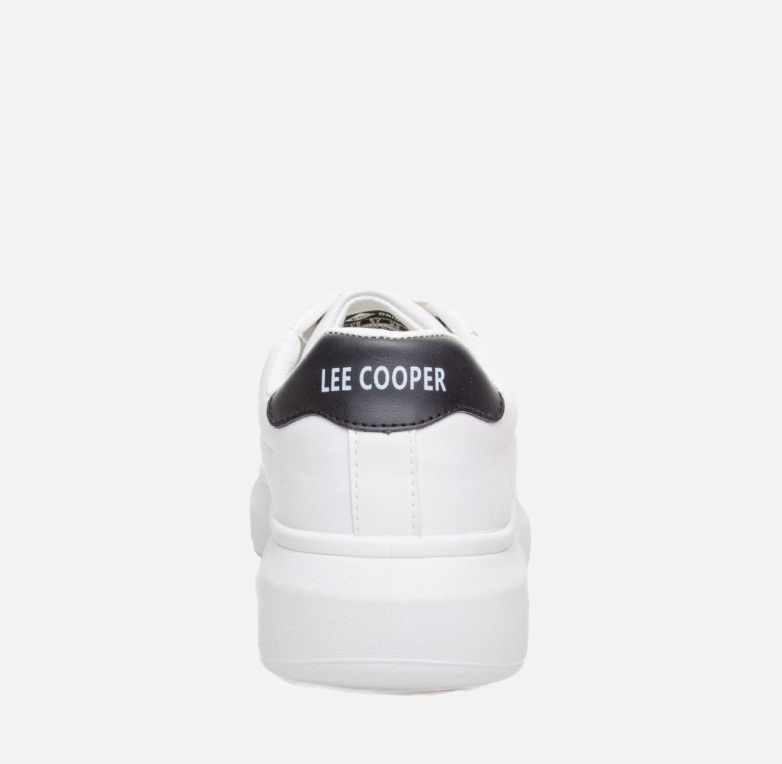Дамски маратонки Lee Cooper White 601-05