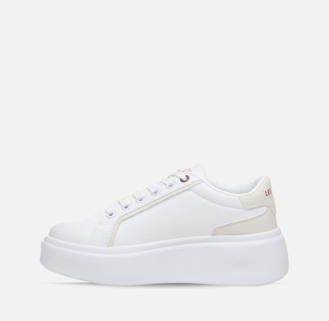 Дамски маратонки Lee Cooper White  LC G 602-12