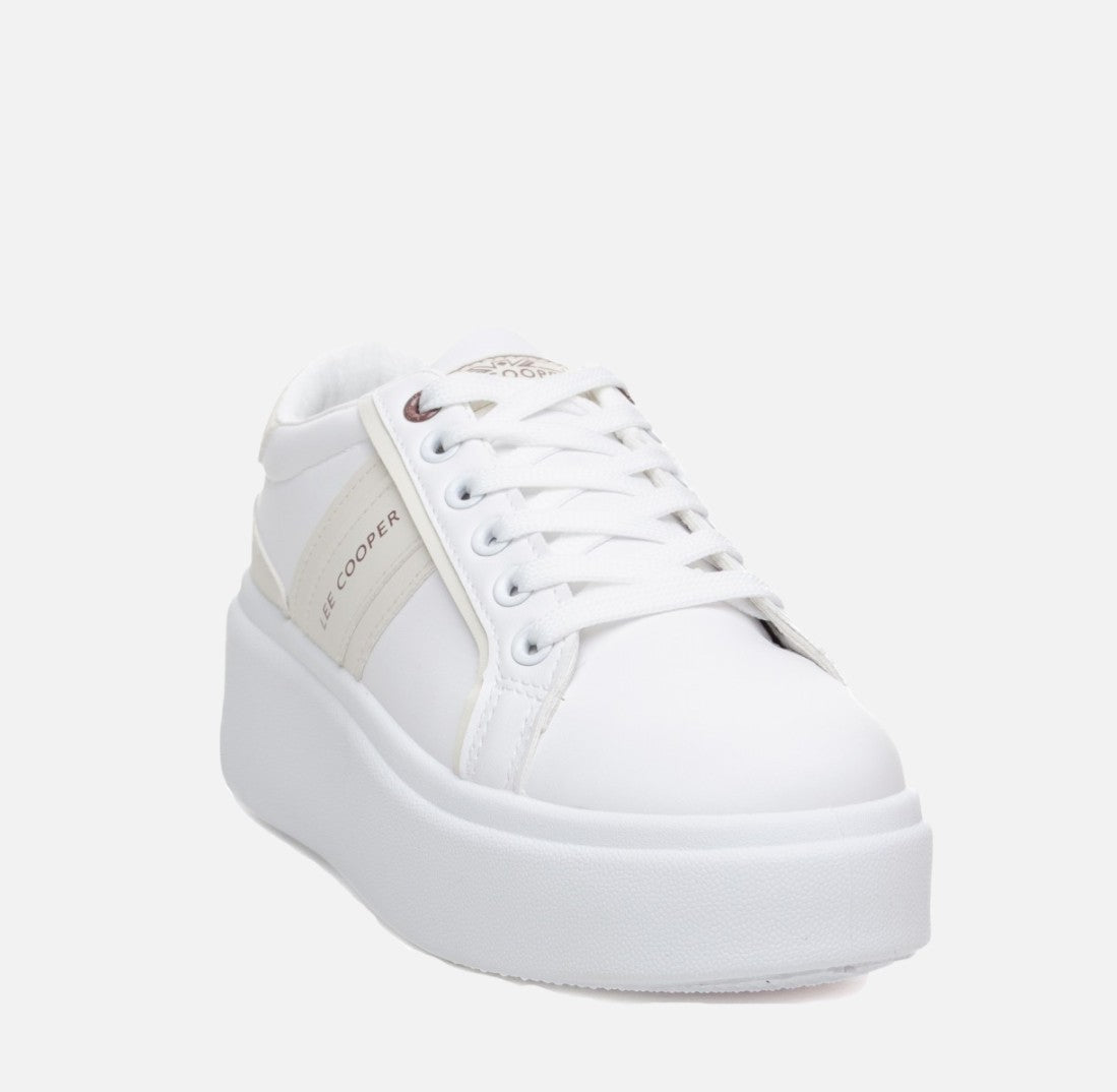 Дамски маратонки Lee Cooper White  LC G 602-12