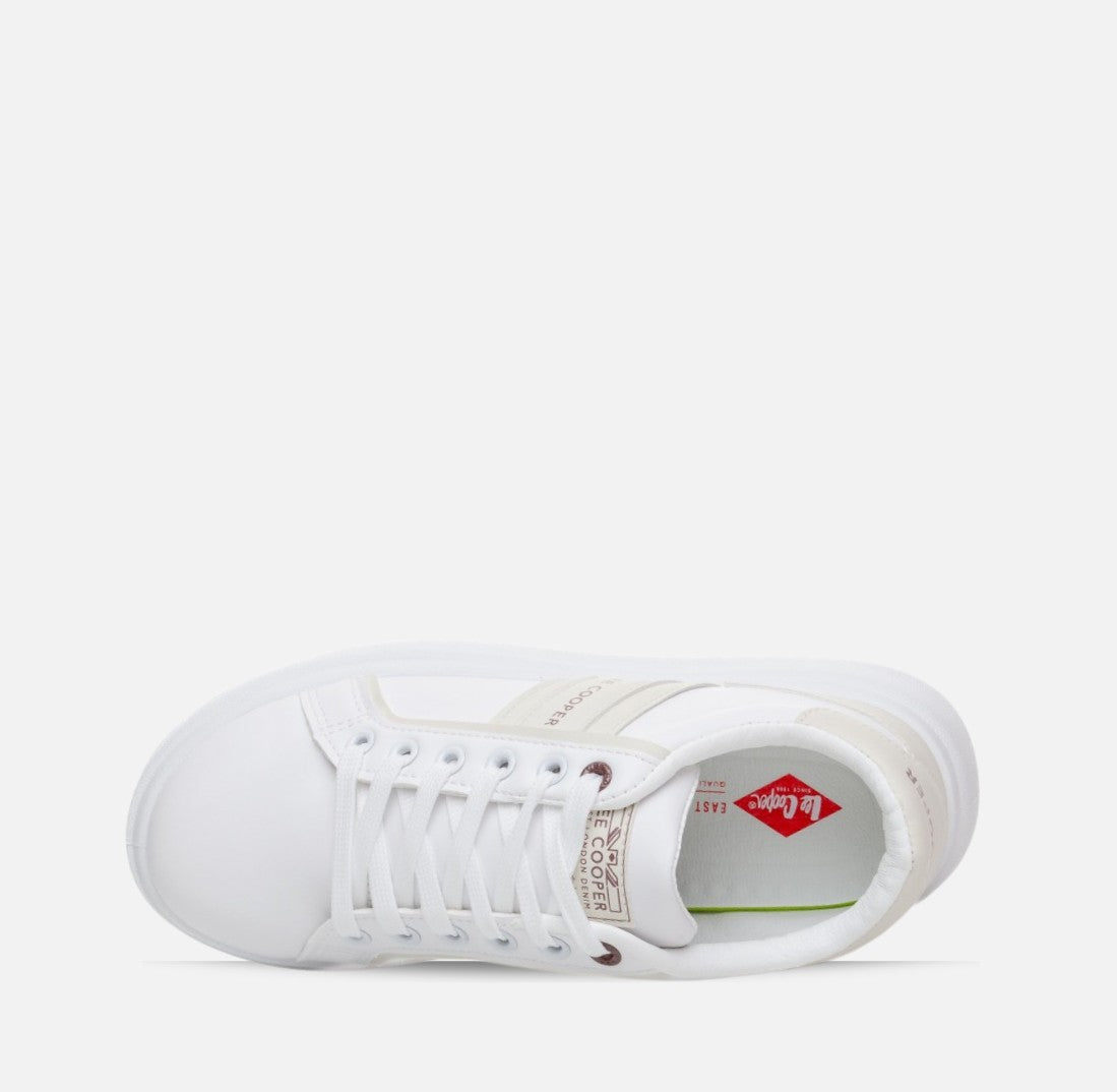 Дамски маратонки Lee Cooper White  LC G 602-12