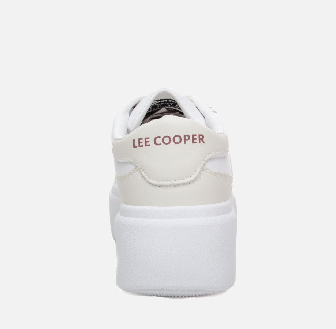 Дамски маратонки Lee Cooper White  LC G 602-12