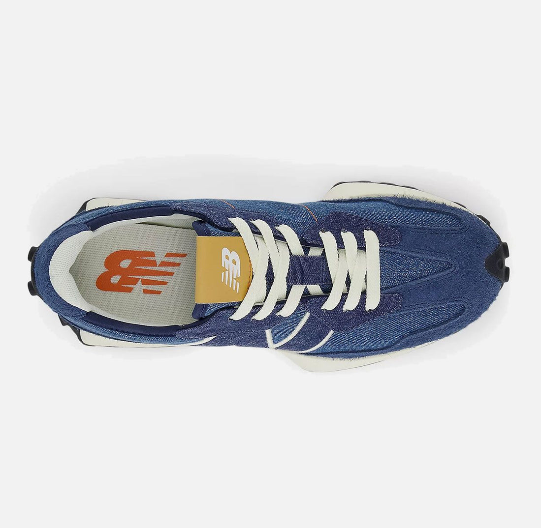 Дамски маратонки New Balance 327 Heron Blue/Angora WS327JA