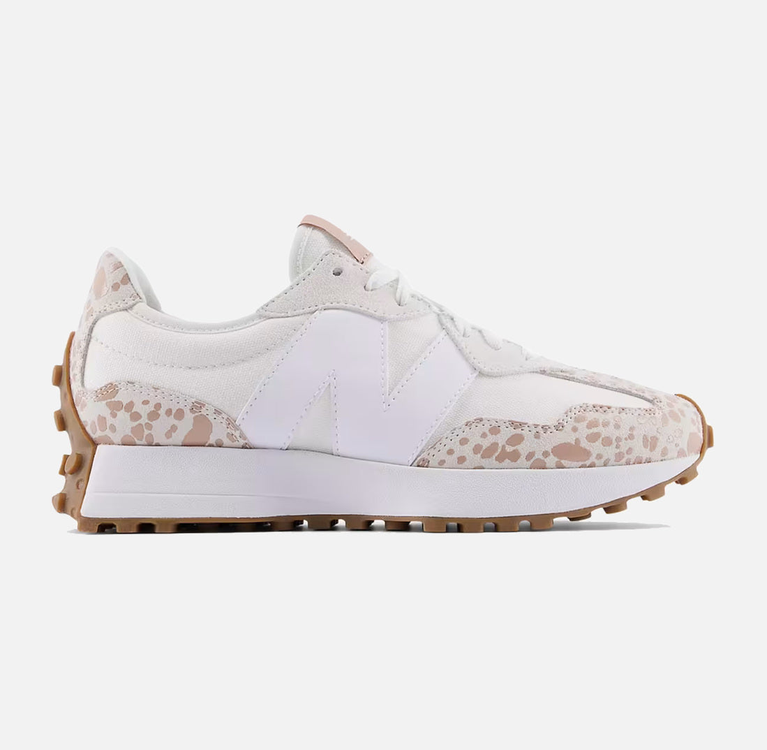 Дамски маратонки New Balance 327 Sea Salt Leopard/White W32747W