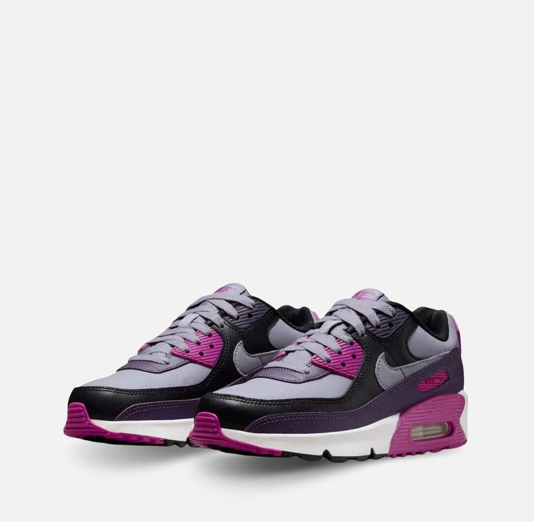 Adidași damă Nike Air Max 90 Black/Purple HF6358-003