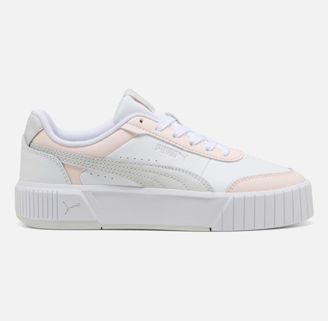 Дамски маратонки PUMA Carina Mia White/Pink/Grey 402637-07