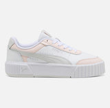 Дамски маратонки PUMA Carina Mia White/Pink/Grey 402637-07