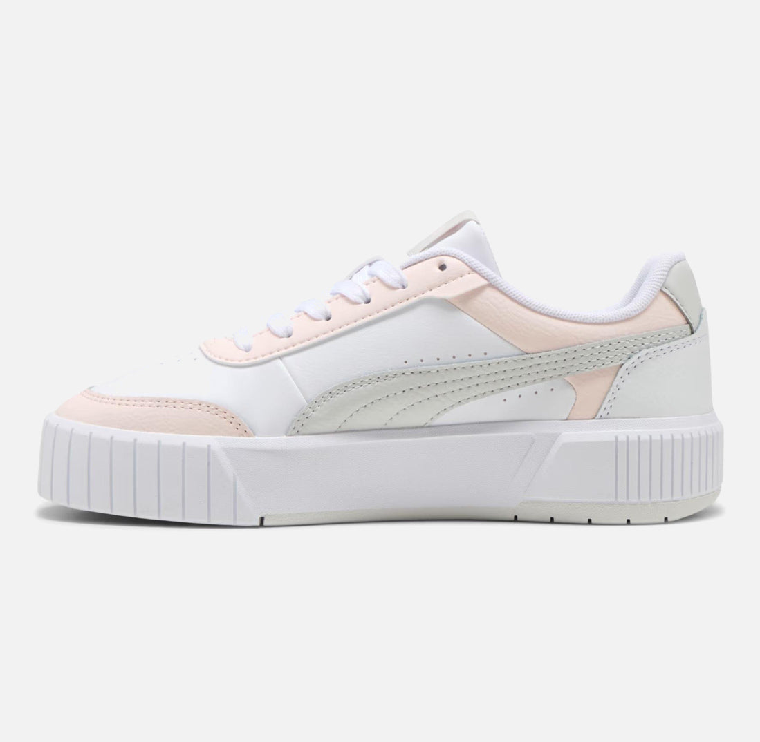 Дамски маратонки PUMA Carina Mia White/Pink/Grey 402637-07