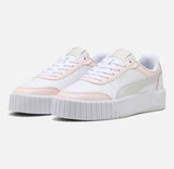 Дамски маратонки PUMA Carina Mia White/Pink/Grey 402637-07