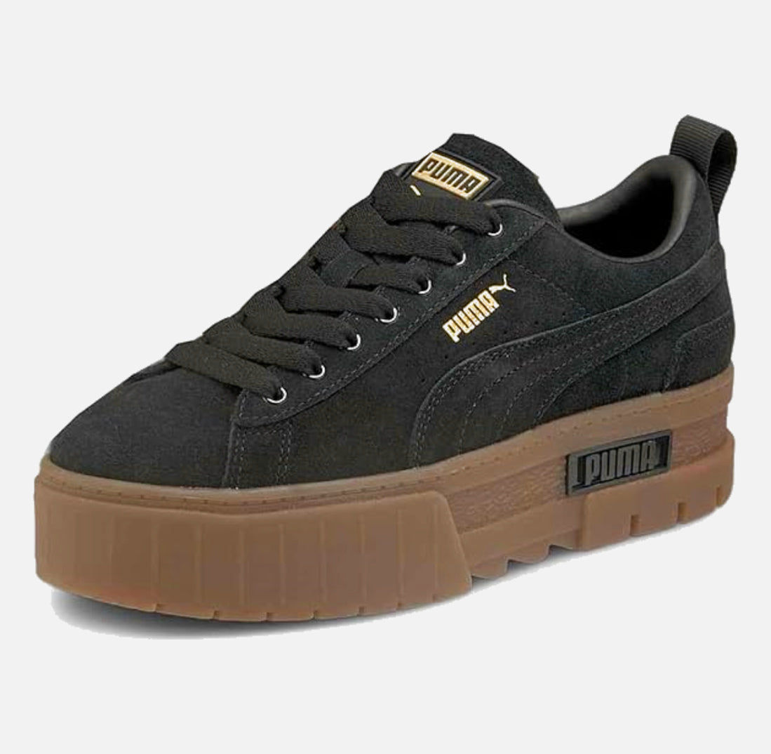 Дамски маратонки PUMA Mayze Black/Gold 380784-05