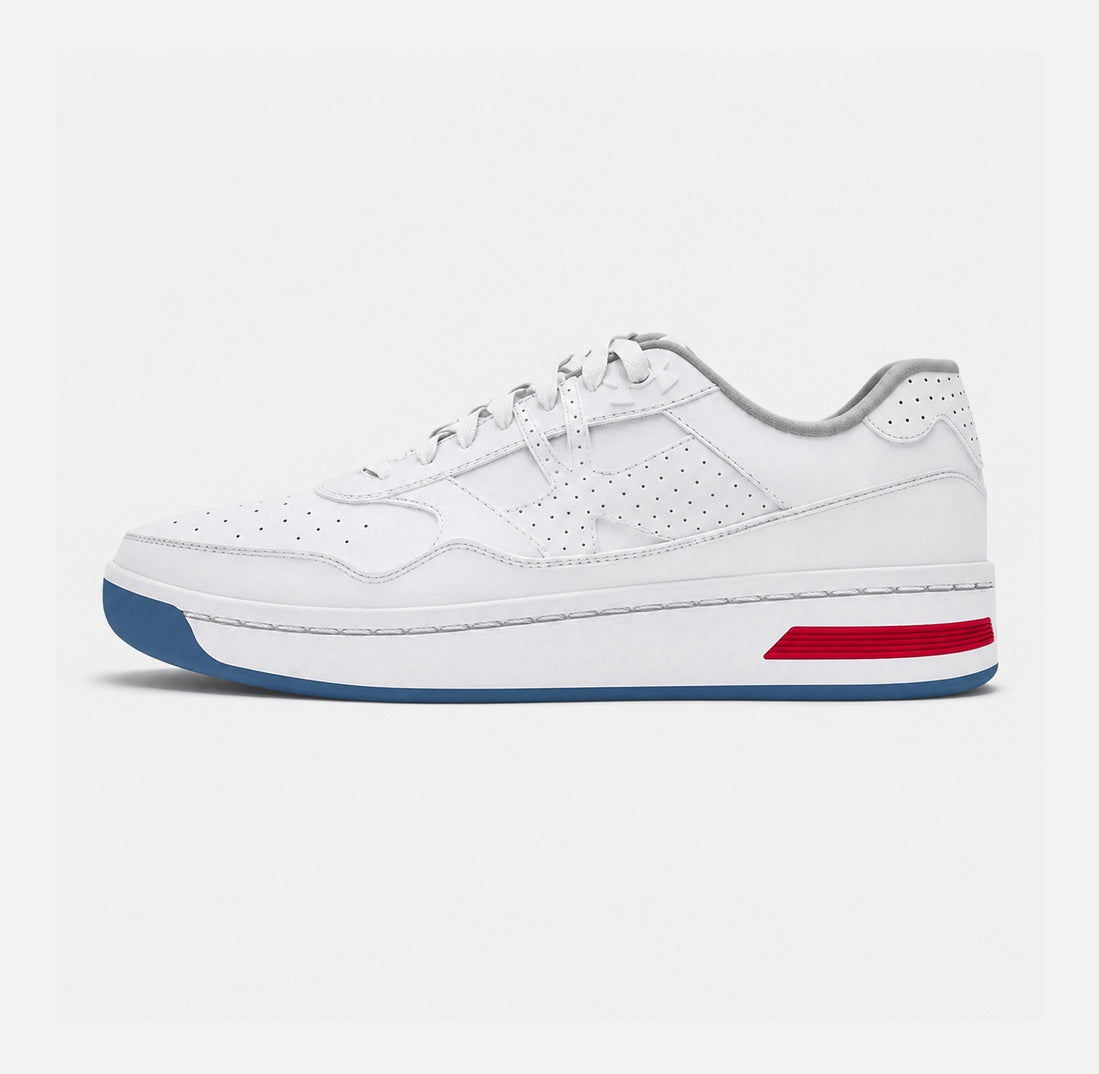 Adidași damă Under Armour Court 96 White 3028637-100