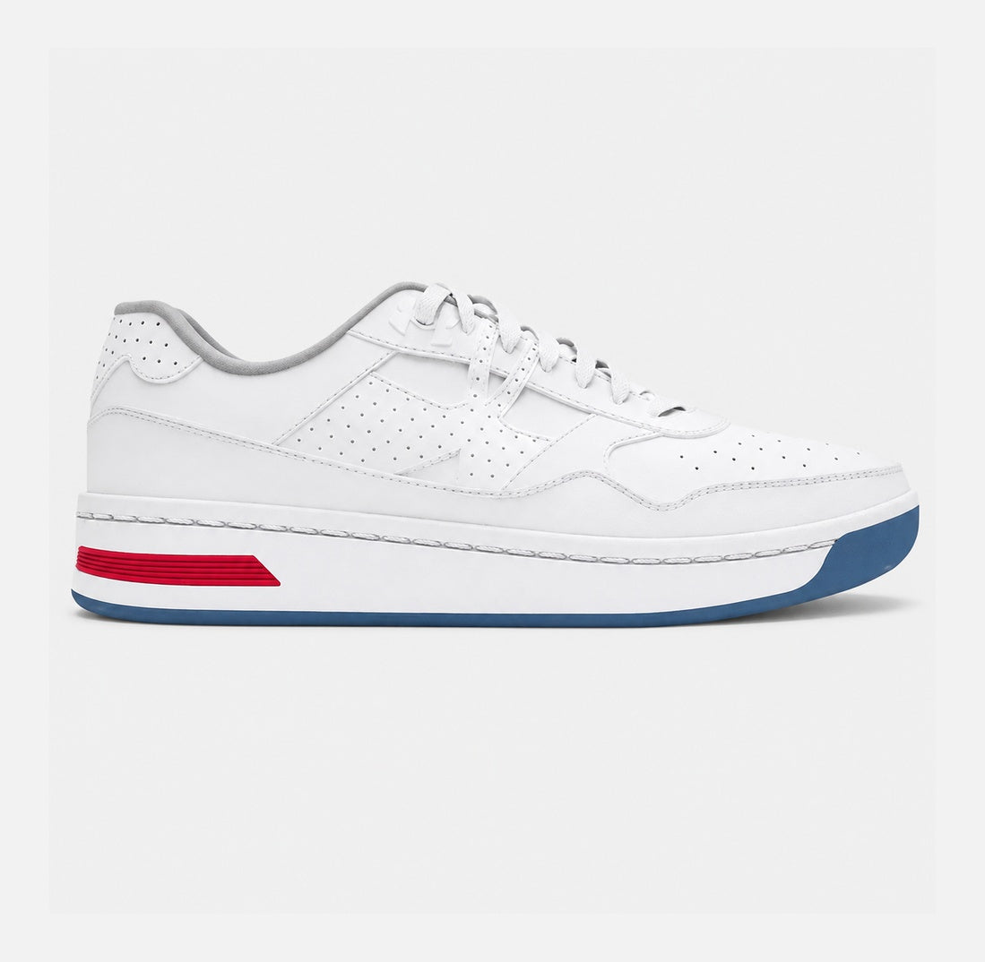 Adidași damă Under Armour Court 96 White 3028637-100